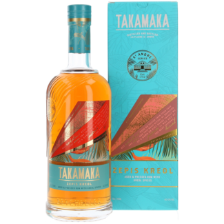 Takamaka Distillery / Seychellen Zepis Kreol St. André Series Rum 0,7 l 43 % vol