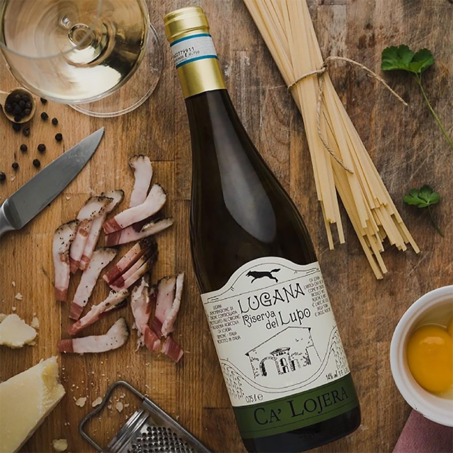 Ca' Lojera Lugana Riserva del Lupo DOC 2021 0.75 l