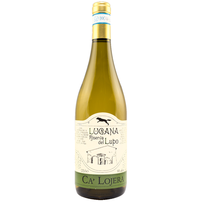 Ca' Lojera Lugana Riserva del Lupo DOC 2021 0.75 l