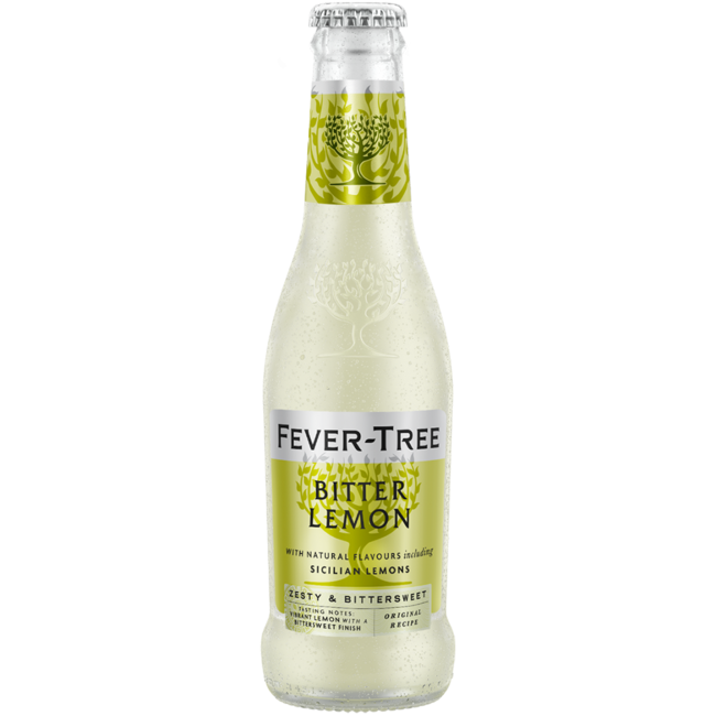 Fever-Tree / England, London Bitter Lemon Tonic Water (Sicilian Lemon) 1er 0.2 l