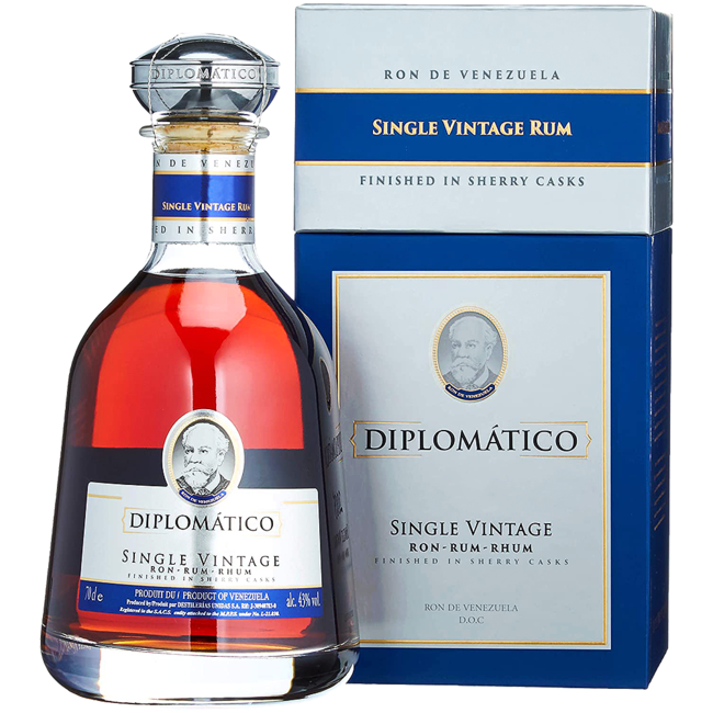 Diplomatico Single Vintage 2004 Rum 0.7 l 43% vol