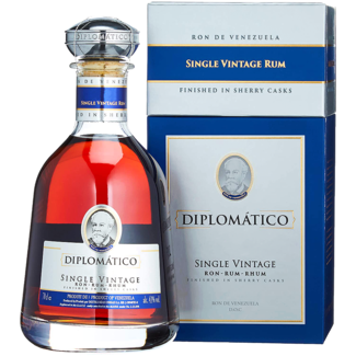 Ron Diplomatico / Südamerika, Venezuela, La Miel Single Vintage 2002 Rum 0,7 l 43 % vol