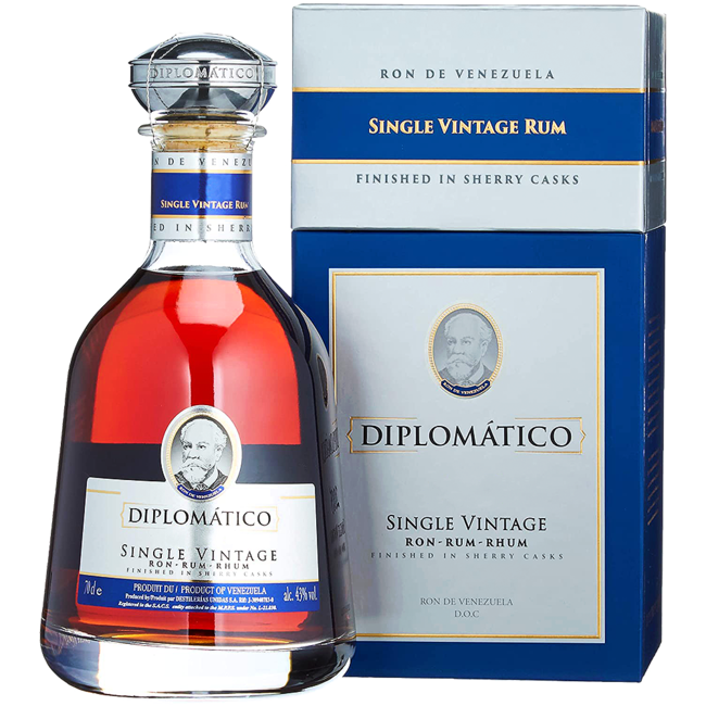 Diplomatico Single Vintage 2002 Rum 0.7 l 43% vol