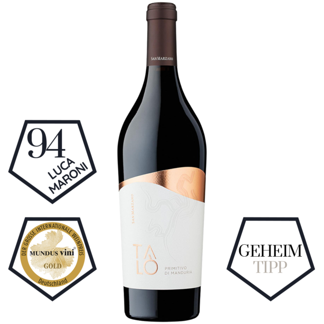 Talo Primitivo di Manduria DOP 2023 0.75 l