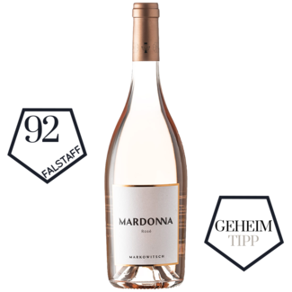 Markowitsch / Österreich, Carnuntum, Göttlesbrunn Mardonna Rose 2024 0.75 l