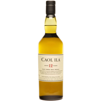 Caol Ila Brennerei / Schottland, Islay Caol Ila 12 Years Old Islay Single Malt Whisky 1.0 l 43% vol