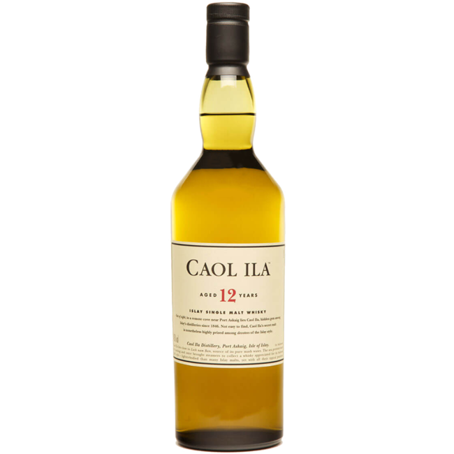 Caol Ila 12 Years Old Islay Single Malt Whisky 1.0 l 43% vol