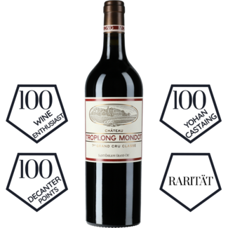 Château Troplong Mondot / Bordeaux, Saint-Émilion Chateau Troplong Mondot 1er Grand Cru 2020 0.75 l