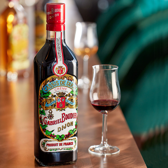 Crème  de Cassis de Dijon Likör 0.50 l 20% vol