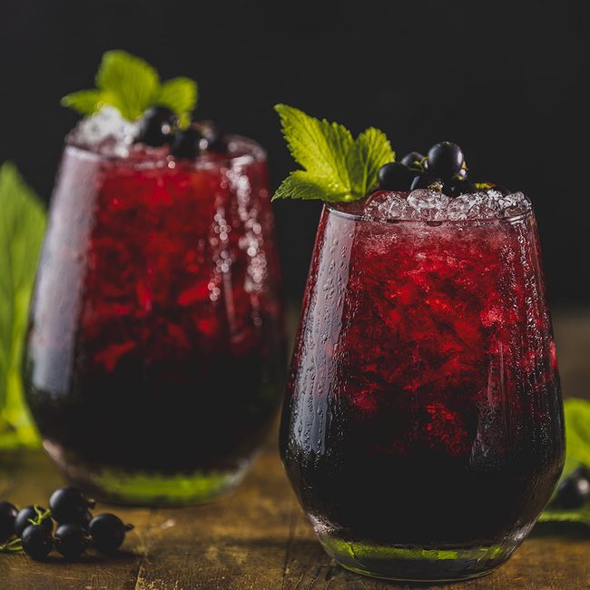 Crème  de Cassis de Dijon Likör 0.50 l 20% vol