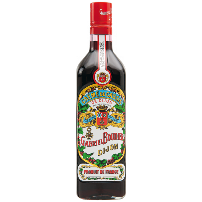 Crème  de Cassis de Dijon Likör 0.50 l 20% vol