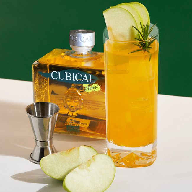 Cubical Premium Special Distilled Gin Mango 0.7 l 37.5% vol