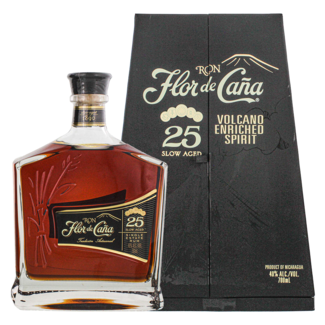 Flor de Cana / Nordamerika, Nicaragua Flor de Cana 25 Years Slow aged Rum in GB 0.7 l 40% vol