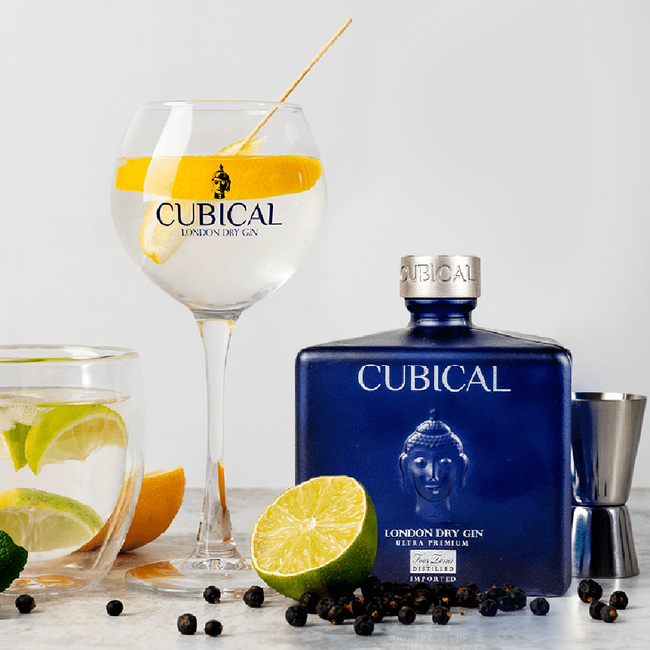 Cubical Ultra Premium London Dry Gin 0.7 l 45% vol