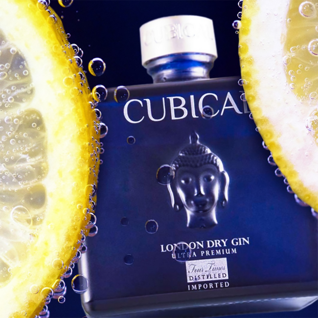 Cubical Ultra Premium London Dry Gin 0.7 l 45% vol