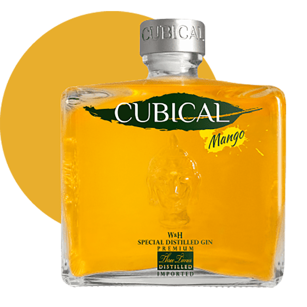 Cubical  Premium Special Distilled Gin Mango 0.7 l 37,5% vol