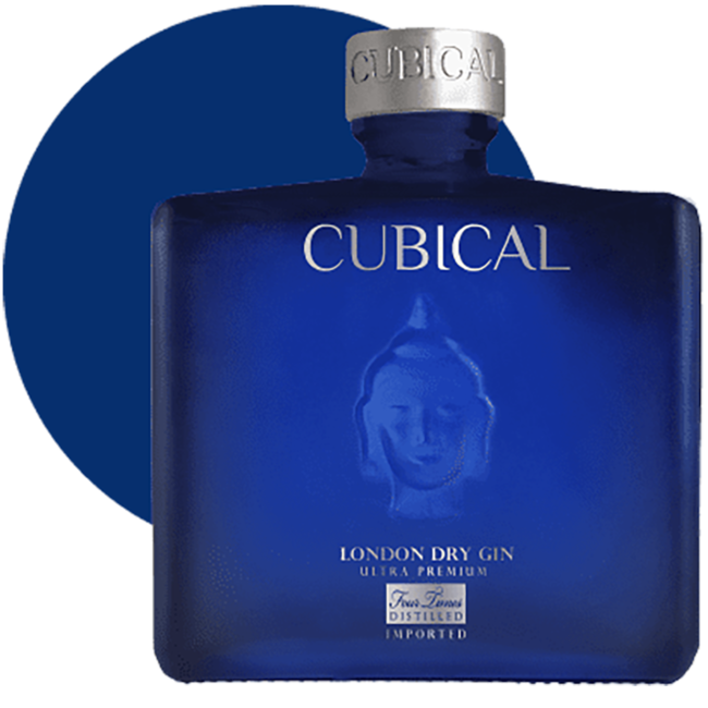 Cubical Ultra Premium London Dry Gin 0.7 l 45% vol