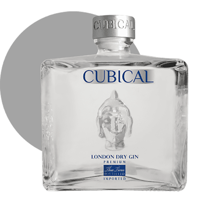 Cubical Premium London Dry Gin 0.7 l 40% vol