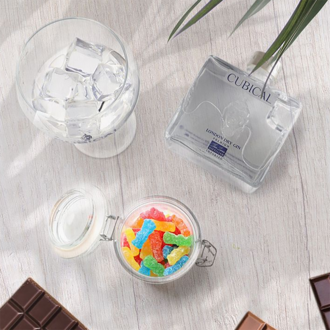 Cubical Premium London Dry Gin 0.7 l 40% vol