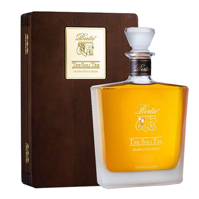 Tre Soli Tre Grappa 2016 0.7 l 43% vol