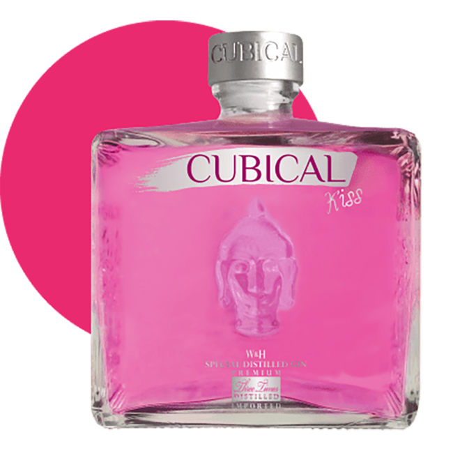 Cubical KISS Special Distilled Gin 0.7 l 37.5 % vol