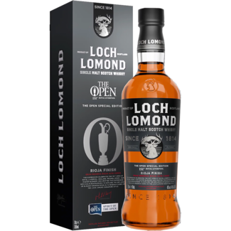 Loch Lomond / Schottland, Highlands Loch Lomond THE 151th OPEN ROYAL LIVERPOOL Special Edition 2023 Single Malt Whisky 0.7 l 46% vol