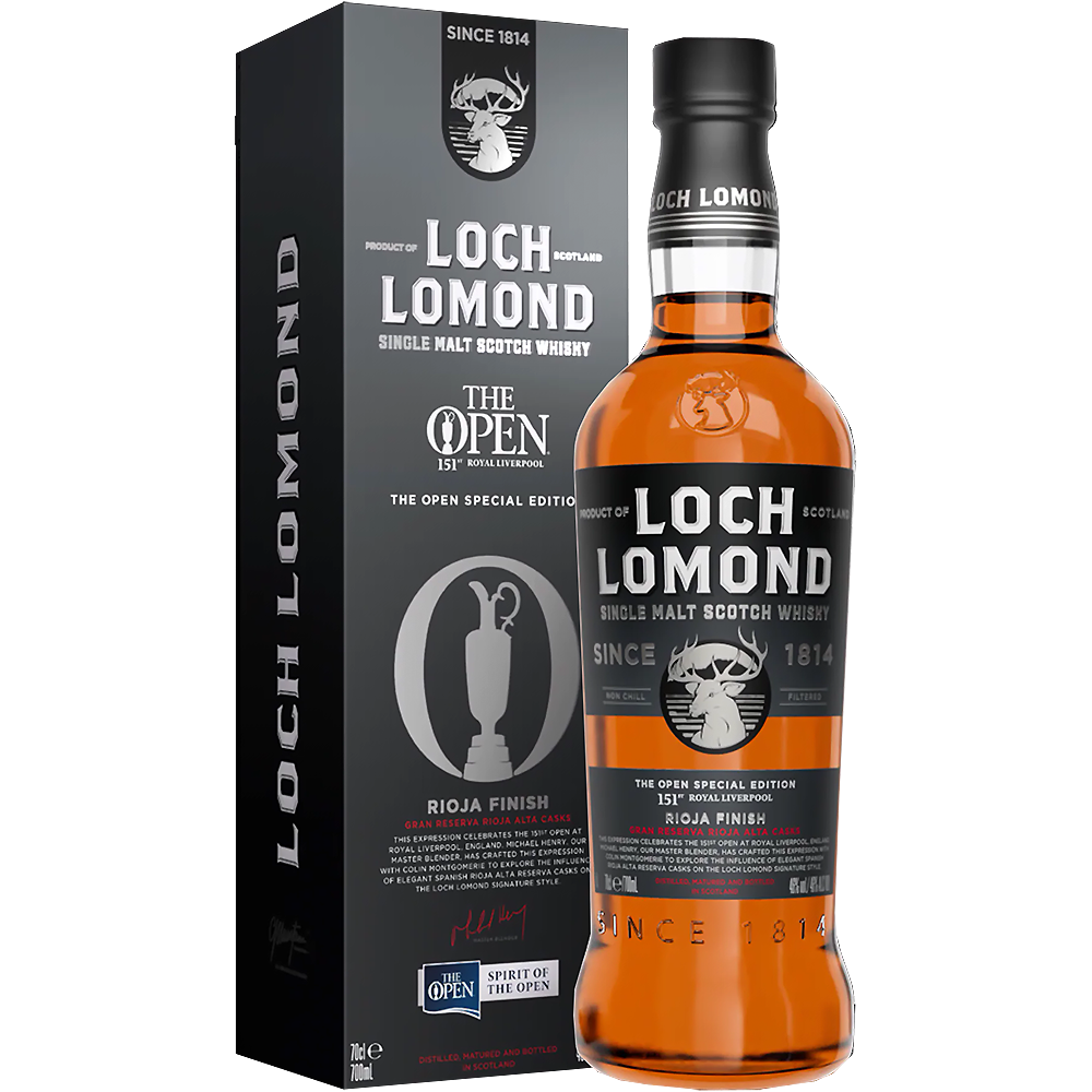 Loch Lomond Edition - THE in Kitzbühel 46 l Kitzbühel 151th OPEN - 2023 WEINHERZ | Liverpool Special VINOTHEK Die 0.7