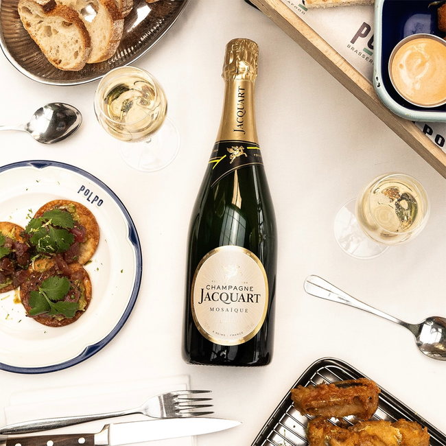 Jacquart Champagne Mosaique Brut Magnum in GB 1.5 l 12.5% vol