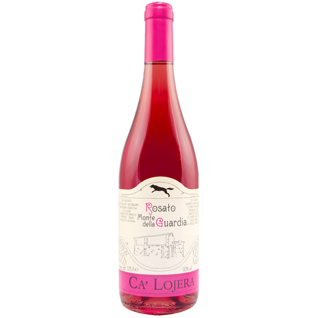 Ca' Lojera Rosato Monte della Guardia 2025 0.75 l