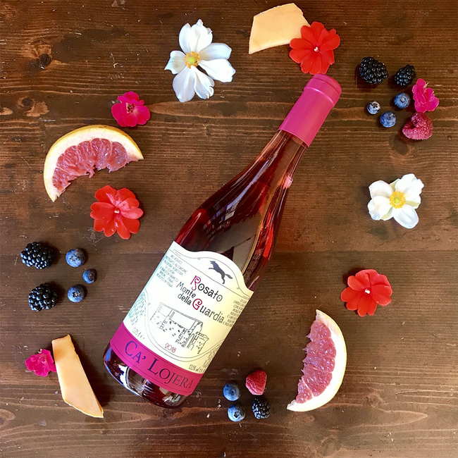 Ca' Lojera Rosato Monte della Guardia 2024 0.75 l