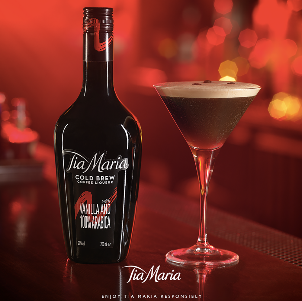 Tia Maria Cold Brew Coffee Liqueur 0 70 l 20% vol WEINHERZ