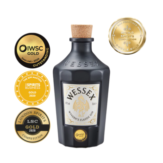 Wessex Distillery / England, Broxbourne Wyvern's Classic Gin 0.7 l 47% vol