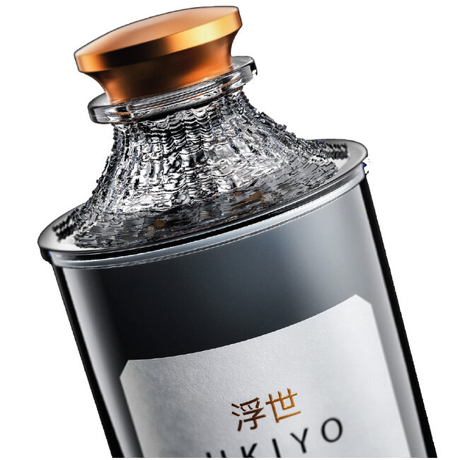 Ukiyo Japanese Rice Vodka 0.70 l 40% vol