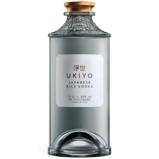ukiyo / Japan  Ukiyo Japanese Rice Vodka 0,7 l 40 % vol