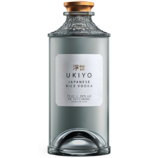 ukiyo / Japan  Ukiyo Japanese Rice Vodka 0.70 l 40% vol