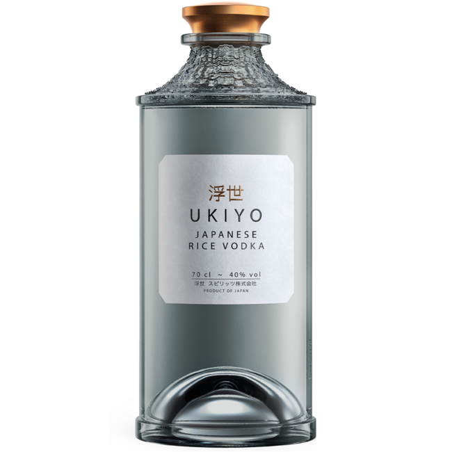 Ukiyo Japanese Rice Vodka 0.70 l 40% vol