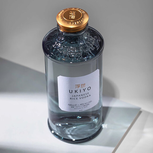 Ukiyo Japanese Rice Vodka 0.70 l 40% vol
