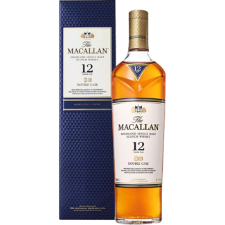 Macallan / Schottland, Speyside Macallan 12 Years Old Double Cask Highland Single Malt Scotch Whisky 0.7 l 40% vol