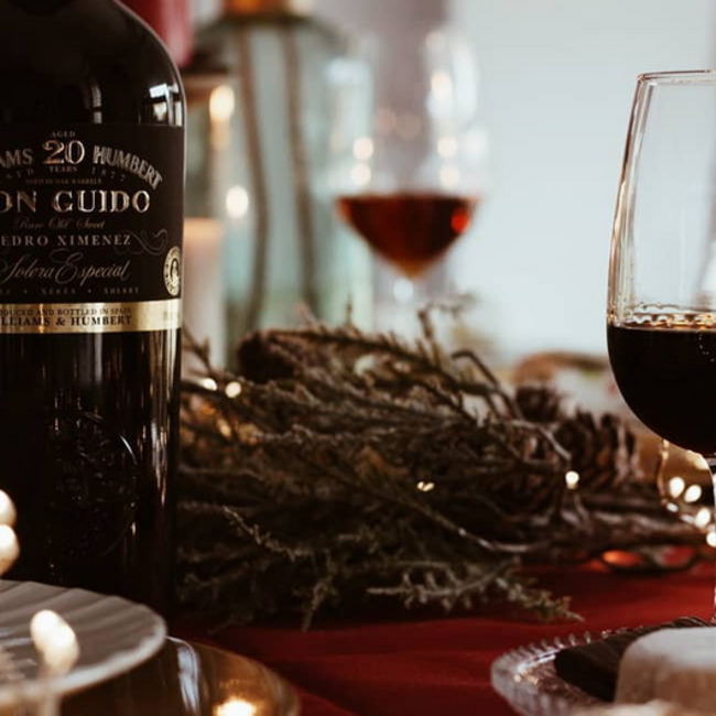 Don Guido Solera Especial 20 Years Old Pedro Ximenez Sherry 0.5 l 18% vol