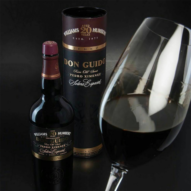 Don Guido Solera Especial 20 Years Old Pedro Ximenez Sherry 0.5 l 18% vol