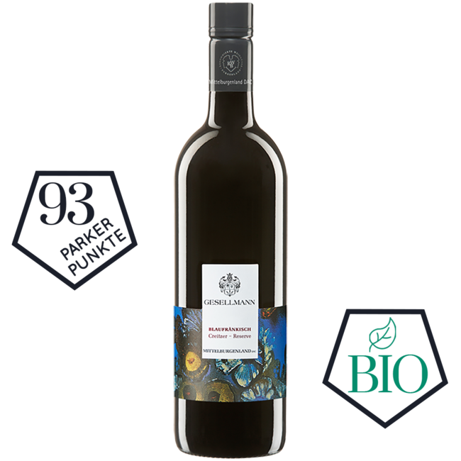 Blaufränkisch Creitzer DAC Reserve 2023 0.75 l