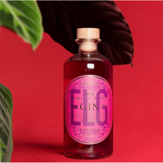 Elg No. 4 Premium Danish Small Batch Gin 0.50 l 46.50% vol