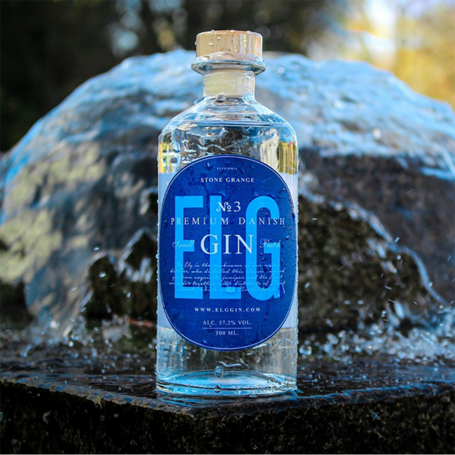 Elg No. 3 Gin Navy Strength 0.50 l 57.20% vol
