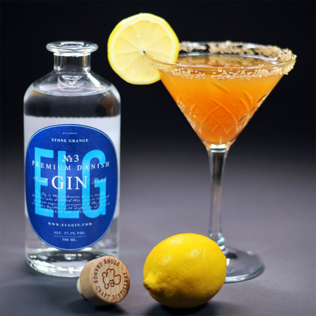 Elg No. 3 Gin Navy Strength 0.50 l 57.20% vol