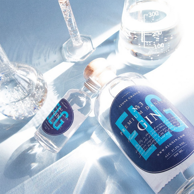 Elg No. 3 Gin Navy Strength 0.50 l 57.20% vol