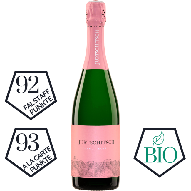 Brut Rose Klassik Winzersekt 0.75 l 12% vol