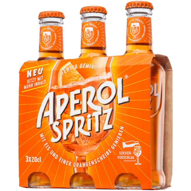 Aperol Spritz 3er 0.20 l 9% vol