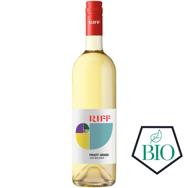 Riff Pinot Grigio delle Venezie DOC 2022 0.75 l