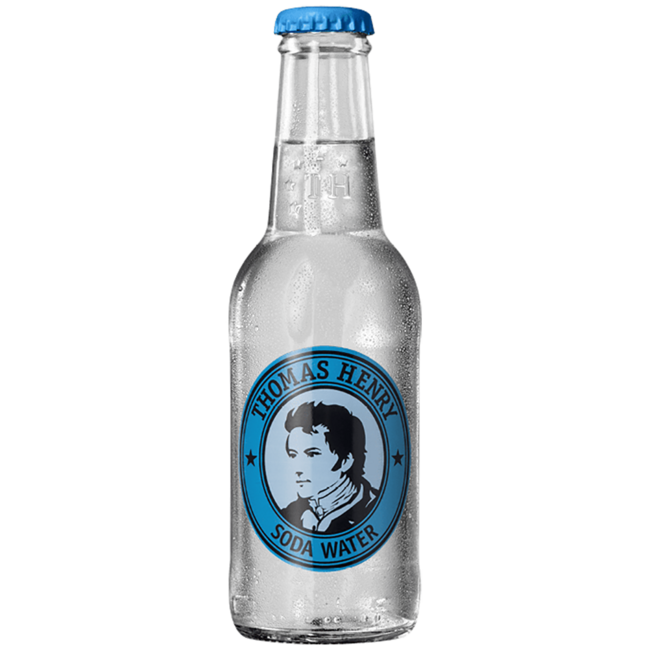 Thomas Henry Soda Water 24er 0.2 l