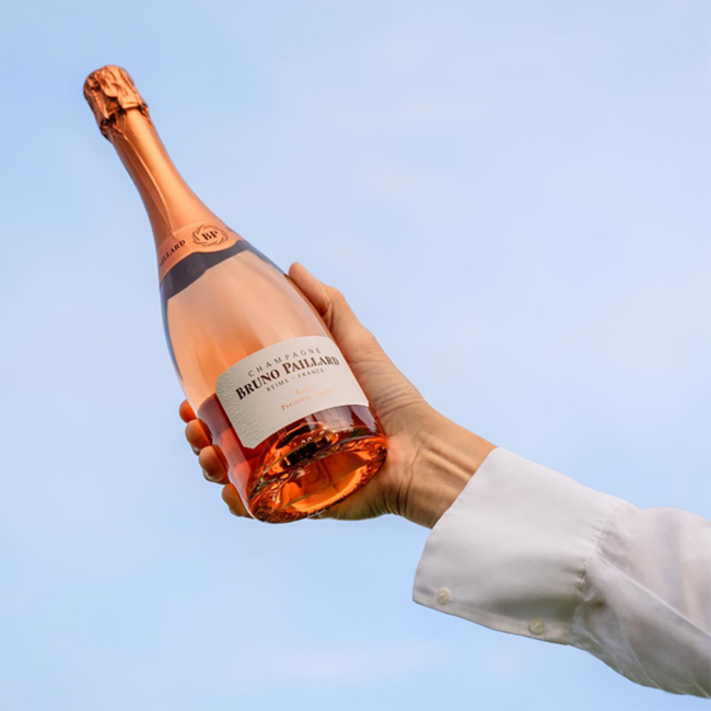 Rose Premiere Cuvee Extra Brut Champagner 0.75 l 12% vol